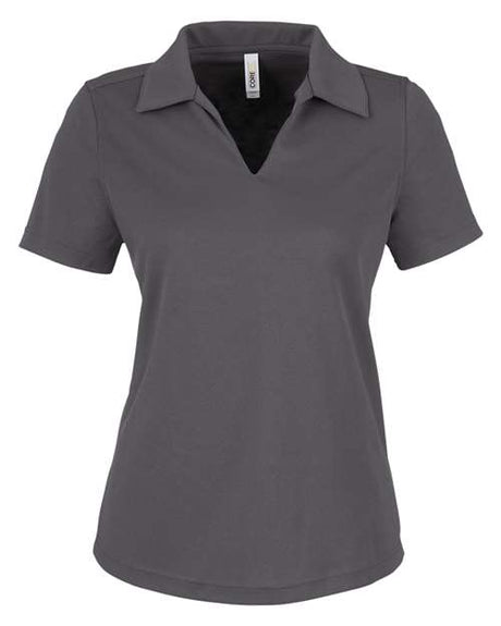 CORE365 Women's Market Snag Protect Mesh Polo-1