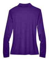 CORE365 Women's Pinnacle Performance Long Sleeve Piqué Polo-2