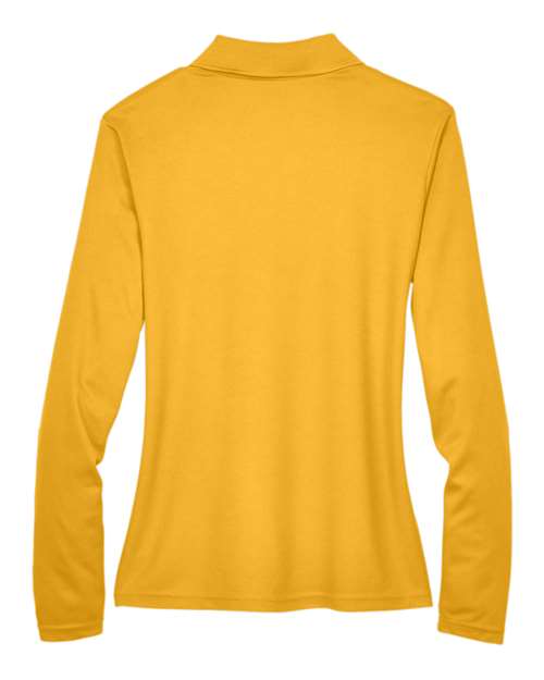 CORE365 Women's Pinnacle Performance Long Sleeve Piqué Polo-2