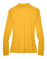 CORE365 Women's Pinnacle Performance Long Sleeve Piqué Polo-2