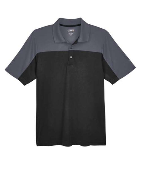 CORE365 Men's Balance Colorblock Performance Piqué Polo-1