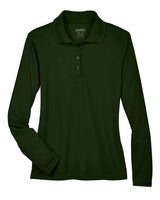 CORE365 Women's Pinnacle Performance Long Sleeve Piqué Polo-1