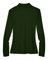 CORE365 Women's Pinnacle Performance Long Sleeve Piqué Polo-2
