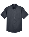 CORE365 Men's Optimum Short Sleeve Twill Dress Shirt-1