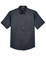 CORE365 Men's Optimum Short Sleeve Twill Dress Shirt-1