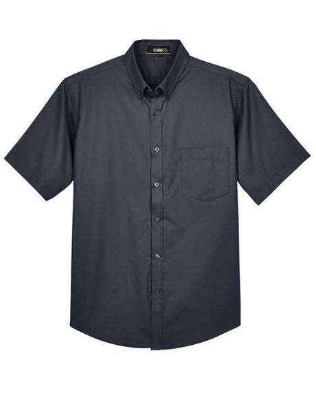 CORE365 Men's Optimum Short Sleeve Twill Dress Shirt-1