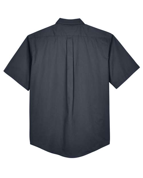 CORE365 Men's Optimum Short Sleeve Twill Dress Shirt-2