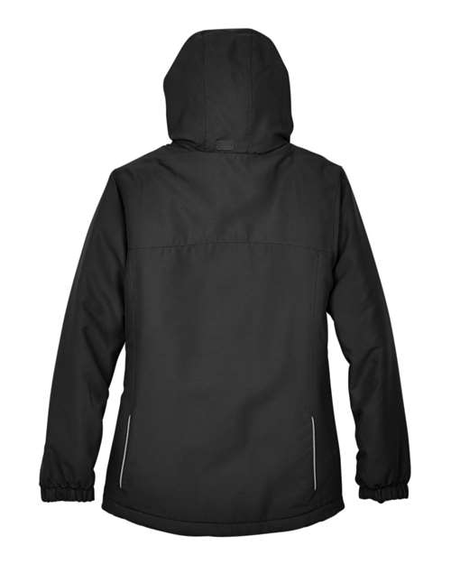 CORE365 Women's Brisk Insulated Jacket-2