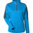 CORE365 Women's Market Snag Protect Mesh Colorblock Quarter-Zip Pullover-1