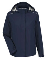 CORE365 Women's Packable Rain Jacket-1