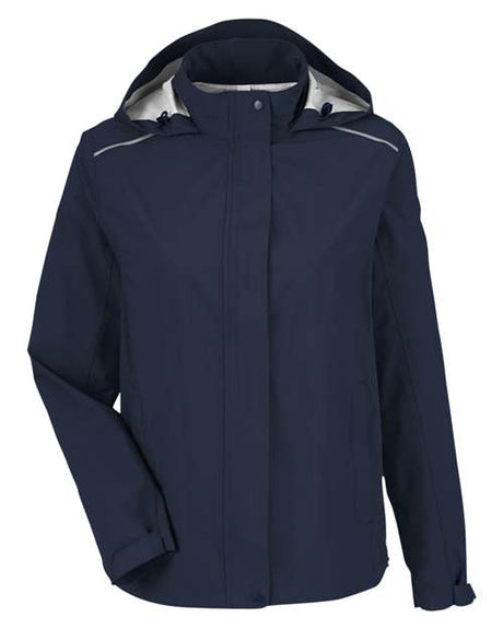 CORE365 Women's Packable Rain Jacket-1