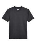 Team 365 Youth Sonic Heather Performance T-Shirt-1