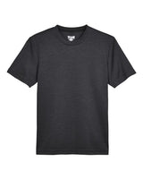 Team 365 Youth Sonic Heather Performance T-Shirt-1