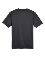 Team 365 Youth Sonic Heather Performance T-Shirt-2