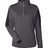CORE365 Women's Market Snag Protect Mesh Colorblock Quarter-Zip Pullover-1
