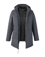CORE365 Women's Inspire 3-in-1 Jacket with Insulated Liner-1