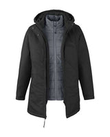 CORE365 Women's Inspire 3-in-1 Jacket with Insulated Liner-1