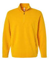 Team 365 Men's Squad Cadet Quarter-Zip Tech Fleece Pullover-1