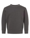 Rabbit Skins Toddler Fleece Crewneck Sweatshirt-1