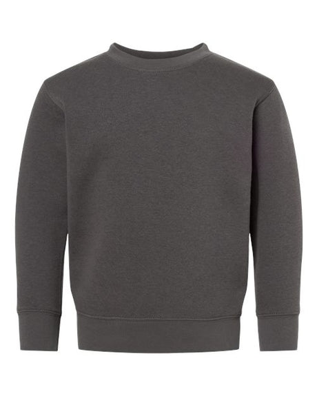Rabbit Skins Toddler Fleece Crewneck Sweatshirt-1