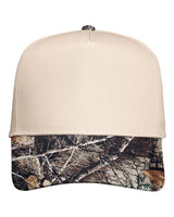 Valucap Five-Panel Twill Cap-1