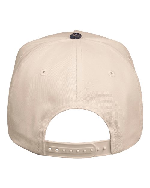 Valucap Five-Panel Twill Cap-2