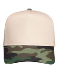 Valucap Five-Panel Twill Cap-1