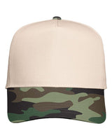 Valucap Five-Panel Twill Cap-1