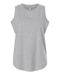 LAT Women's Relaxed Fine Jersey Tank-1