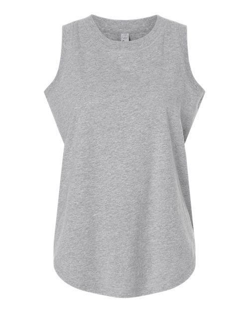 LAT Women's Relaxed Fine Jersey Tank-1