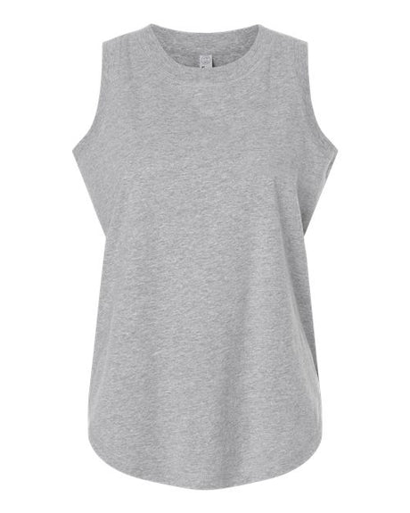 LAT Women's Relaxed Fine Jersey Tank-1