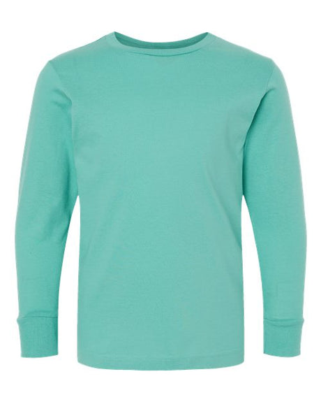LAT Youth Fine Jersey Long Sleeve Tee-1