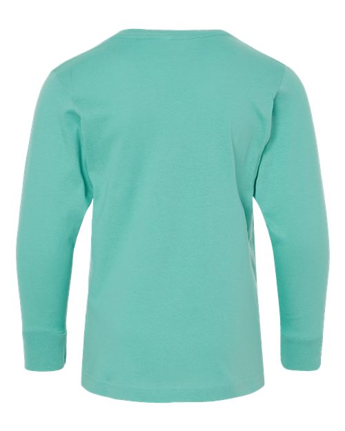 LAT Youth Fine Jersey Long Sleeve Tee-2