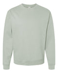 Independent Trading Co. Men's Midweight Crewneck Sweatshirt-1