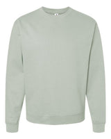 Independent Trading Co. Men's Midweight Crewneck Sweatshirt-1