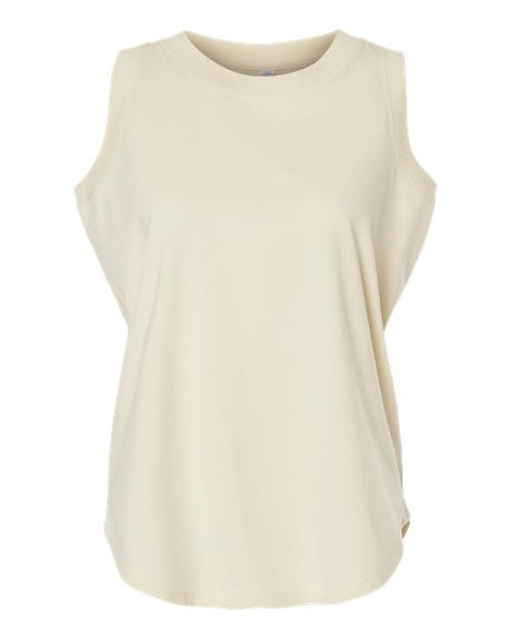 LAT Women's Relaxed Fine Jersey Tank-1