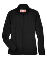 Team 365 Women's Leader Soft Shell Jacket-1