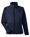 CORE365 Women's Journey Summit Hybrid Full-Zip-1