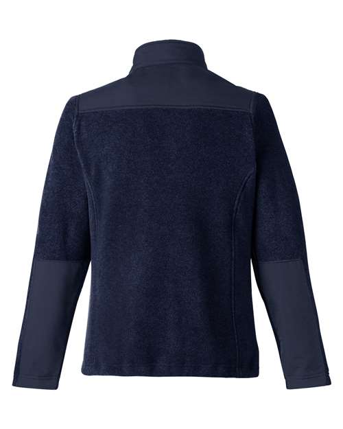 CORE365 Women's Journey Summit Hybrid Full-Zip-2