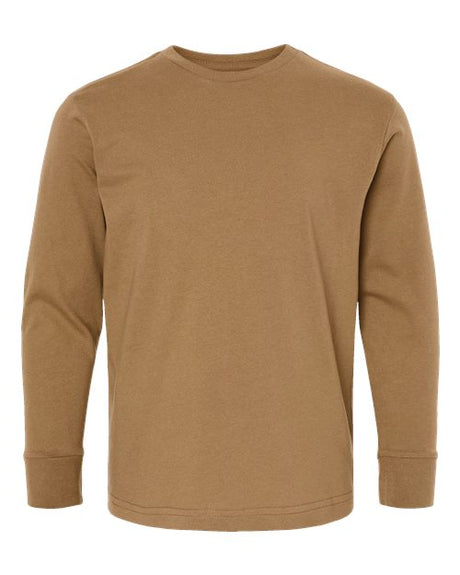 LAT Youth Fine Jersey Long Sleeve Tee-1