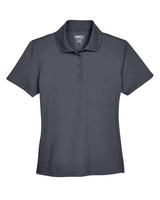 CORE365 Women's Origin Performance Piqué Polo with Pocket-1