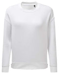 TriDri Women's Billie Side-Zip Crewneck Sweatshirt