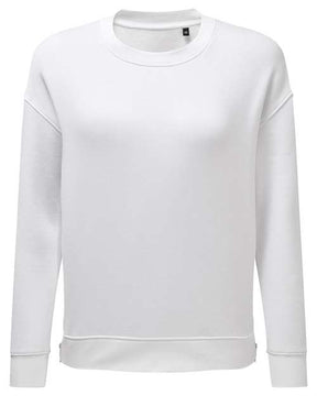 TriDri Women's Billie Side-Zip Crewneck Sweatshirt