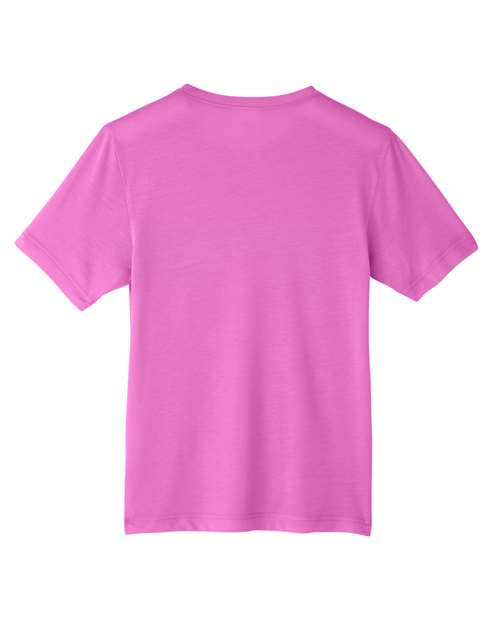 CORE365 Youth Fusion ChromaSoft Performance T-Shirt-2