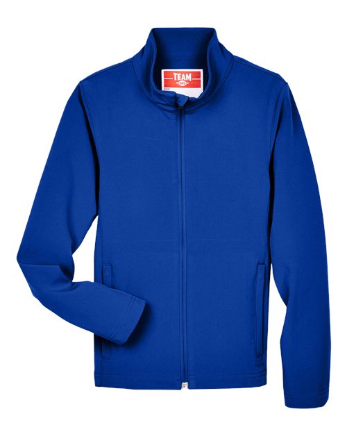 Team 365 Youth Leader Soft Shell Jacket-1