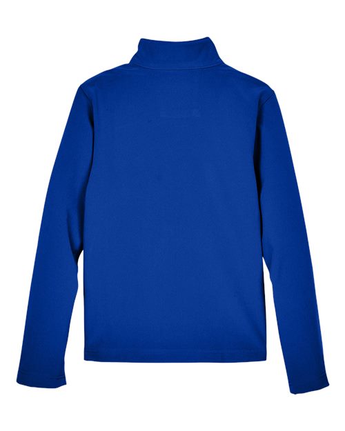 Team 365 Youth Leader Soft Shell Jacket-2