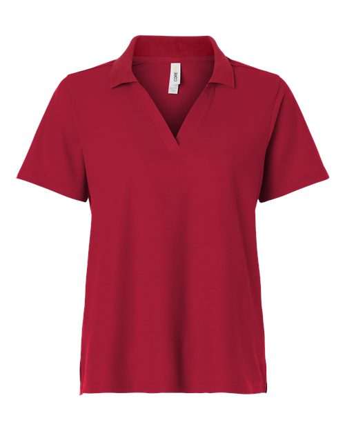 CORE365 Women's Resolve CVC Performance Pique Polo-1