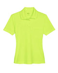 CORE365 Women's Origin Performance Piqué Polo with Pocket-1