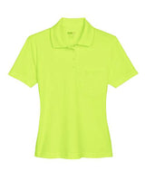 CORE365 Women's Origin Performance Piqué Polo with Pocket-1