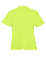 CORE365 Women's Origin Performance Piqué Polo with Pocket-2